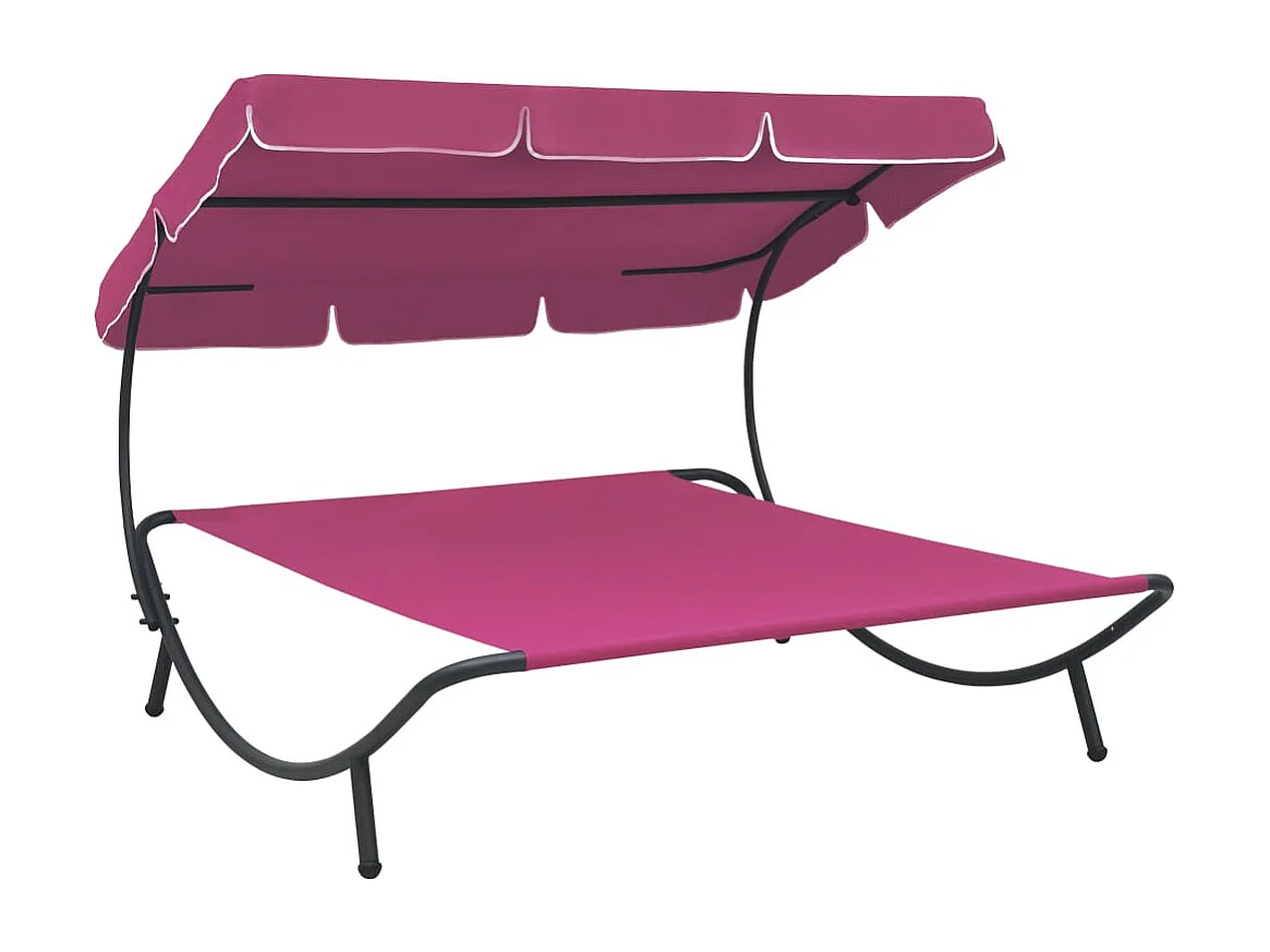 Lit de repos transat 200 x 173 x 135 cm 02_0012014