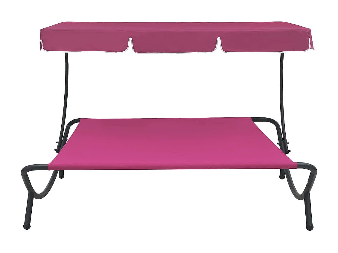 Lit de repos transat 200 x 173 x 135 cm 02_0012014