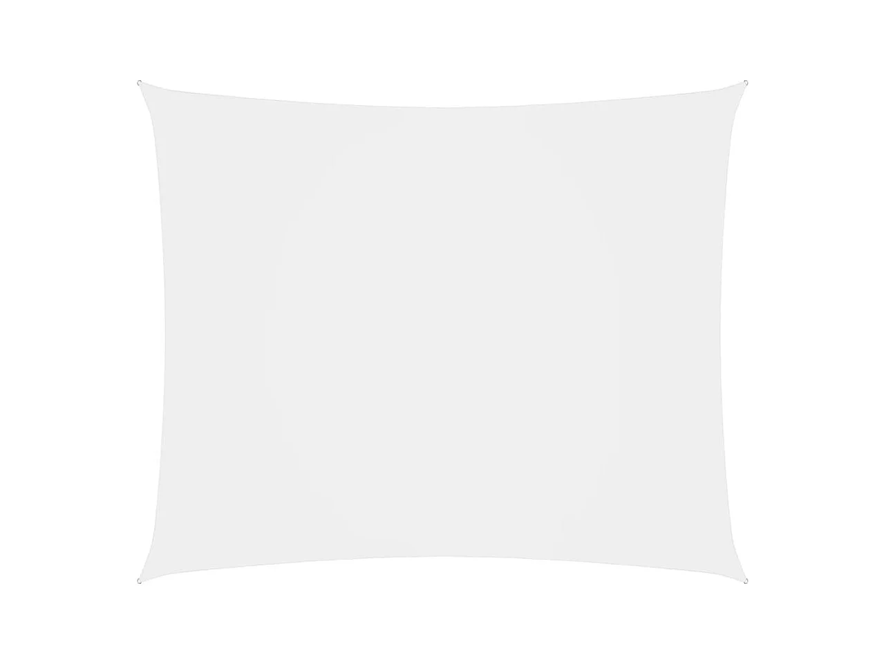 Voile toile d'ombrage parasol tissu blanche 800 x 600 x 600 cm 02_0009743