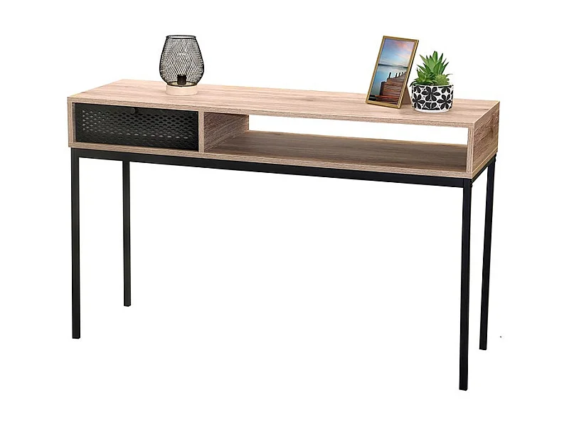 Console 1 porte grillage 1 niche Soho