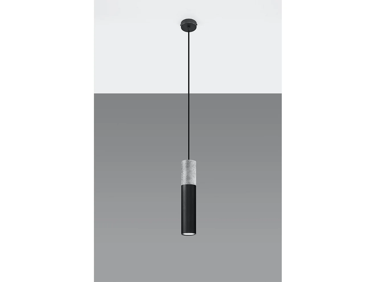 Slim 8cm Pendelleuchte Grey, Black GU10 Slim 8cm Pendelleuchte Grau, Schwarz GU10