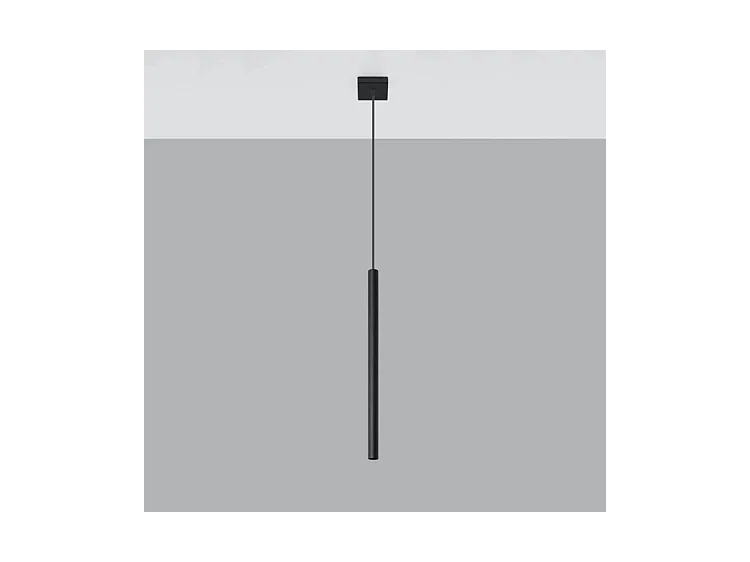 Sollux PASTELO Plafonnier à 1 lumière, noir, G9