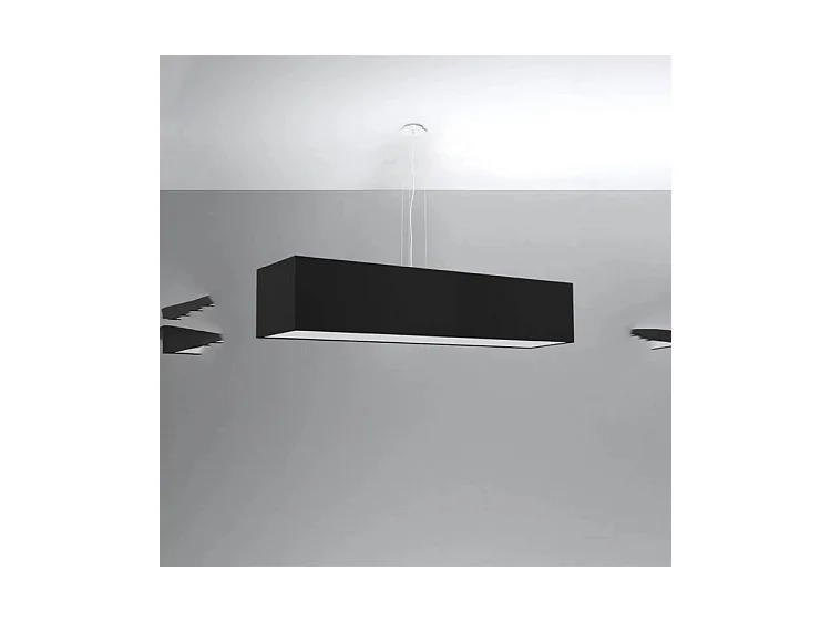 Linear  Bar Pendelleuchte Black 5x E27 Linear Bar Pendelleuchte Schwarz 5x E27