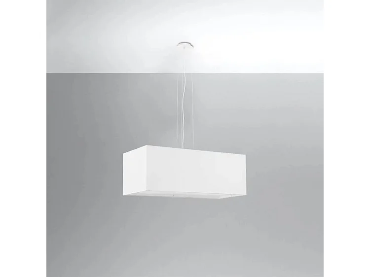 Bar Pendelleuchte White 3x E27 Bar Pendelleuchte Weiß 3x E27