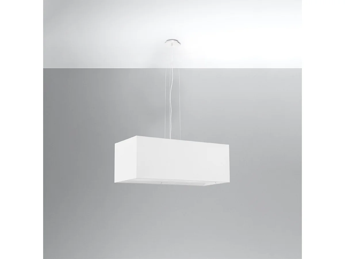 Bar Pendelleuchte White 3x E27 Bar Pendelleuchte Weiß 3x E27