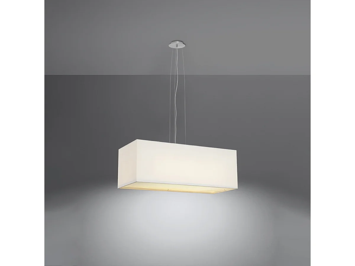 Bar Pendelleuchte White 3x E27 Bar Pendelleuchte Weiß 3x E27