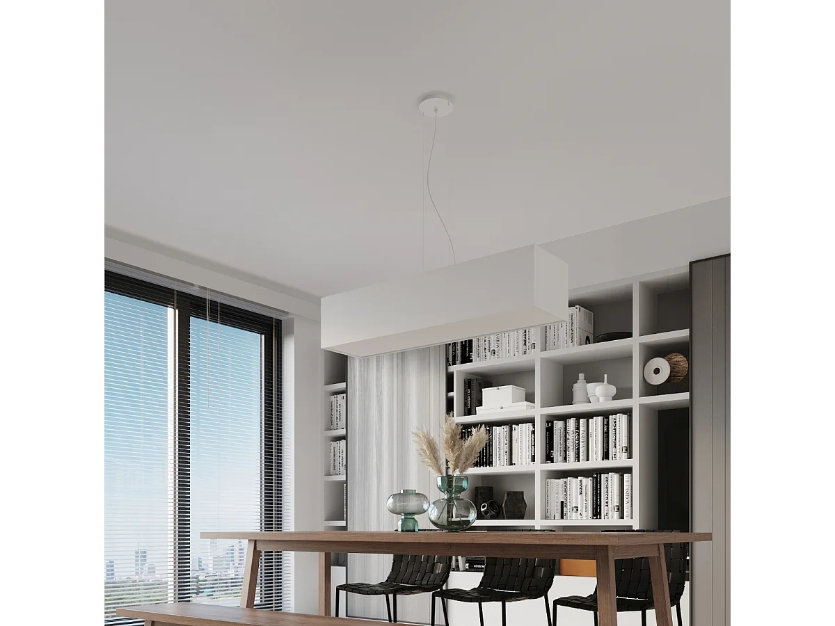 Bar Pendelleuchte White 3x E27 Bar Pendelleuchte Weiß 3x E27