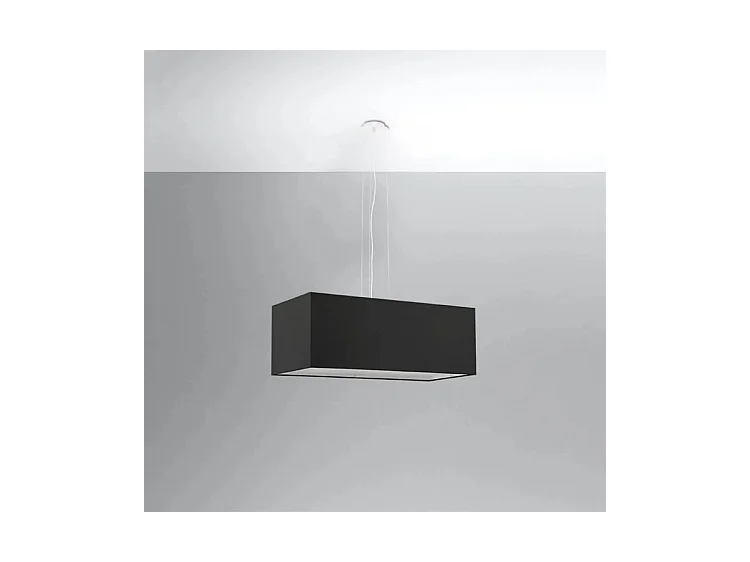 Sollux SANTA Suspension Bar Noir 3x E27