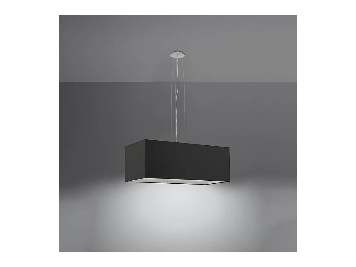 Sollux SANTA Suspension Bar Noir 3x E27