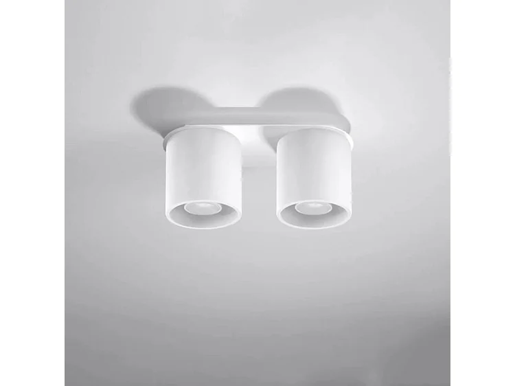 Sollux ORBIS Downlight à 2 lumières, blanc, GU10