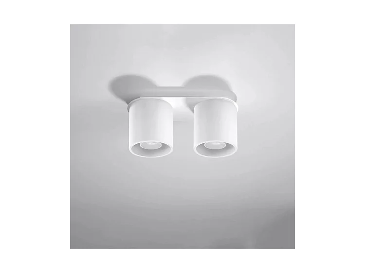 Sollux ORBIS Downlight à 2 lumières, blanc, GU10