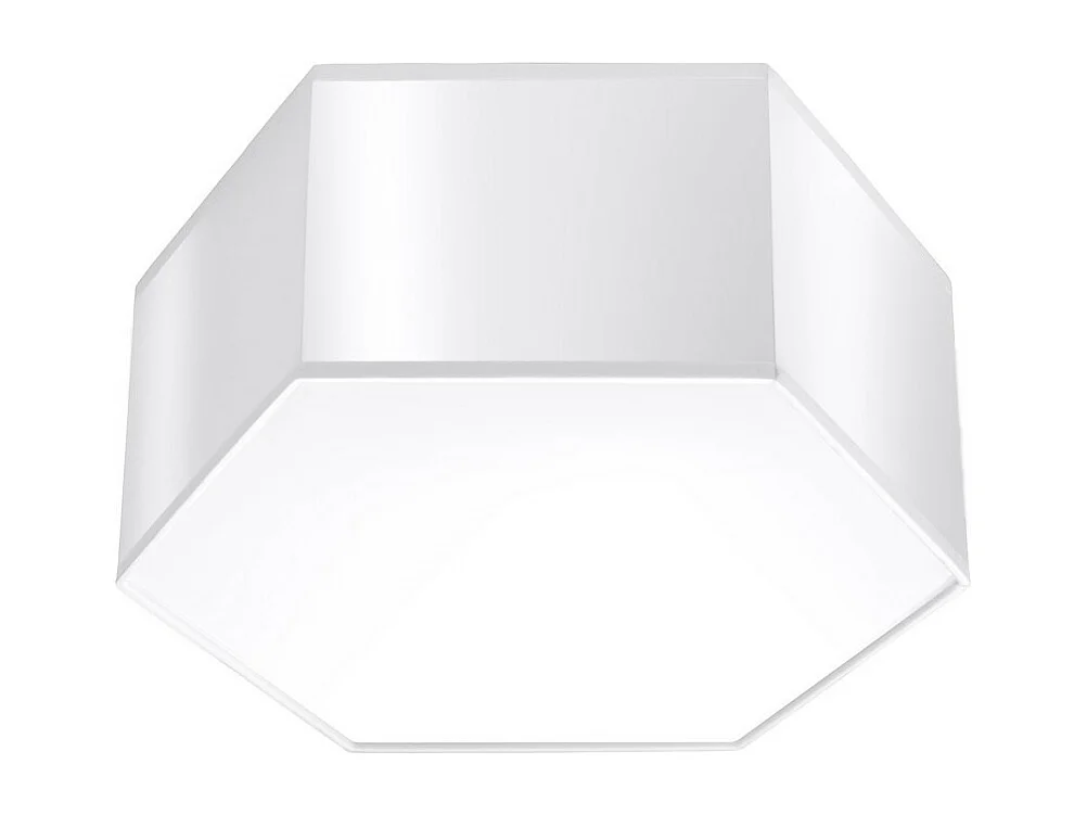 Sollux Lighting Sunde Plafonnier décoratif encastré, blanc, 13,5 cm