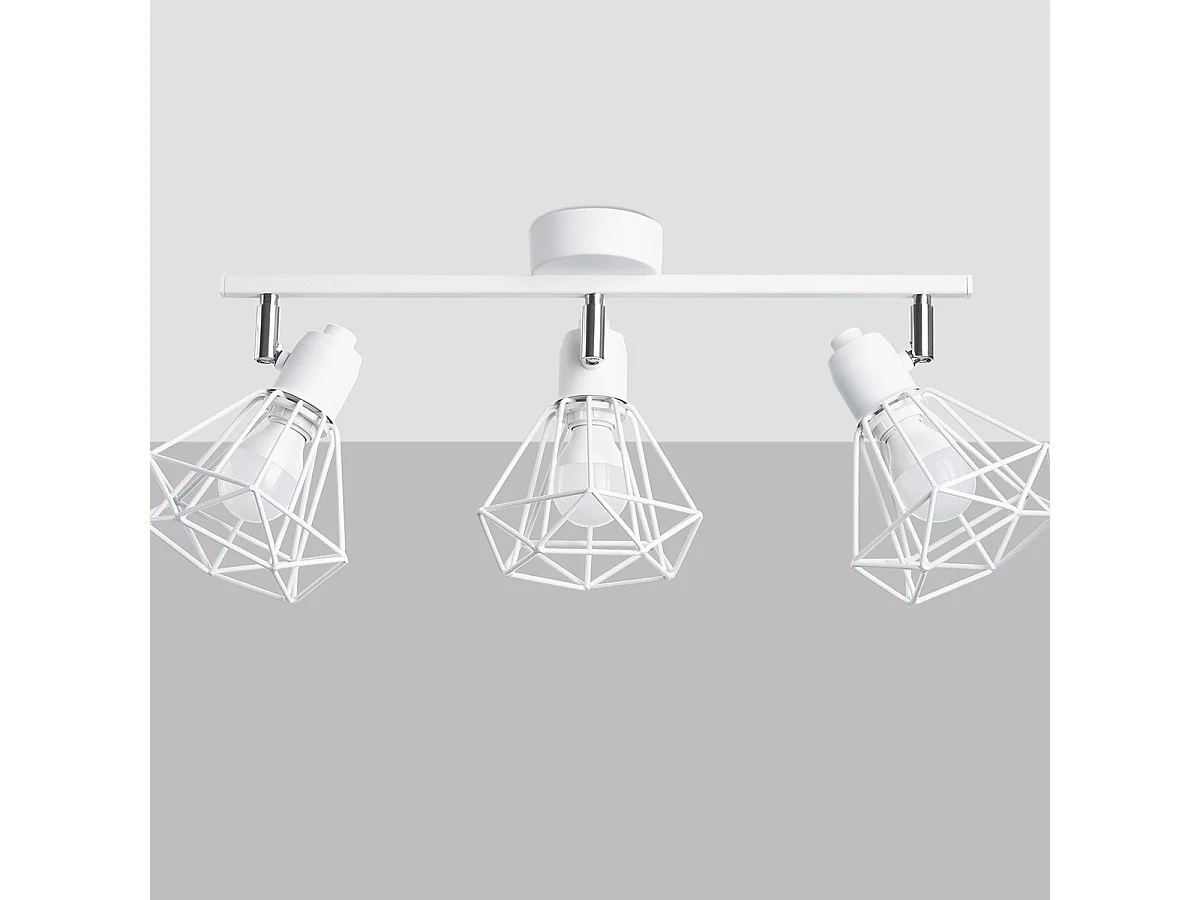 Sollux Artemis Faretto da Soffitto Bar Bianco