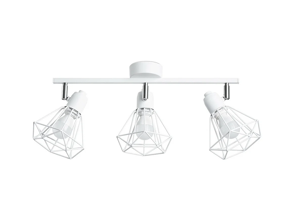 Sollux Artemis Plafonnier Spot Bar Blanc