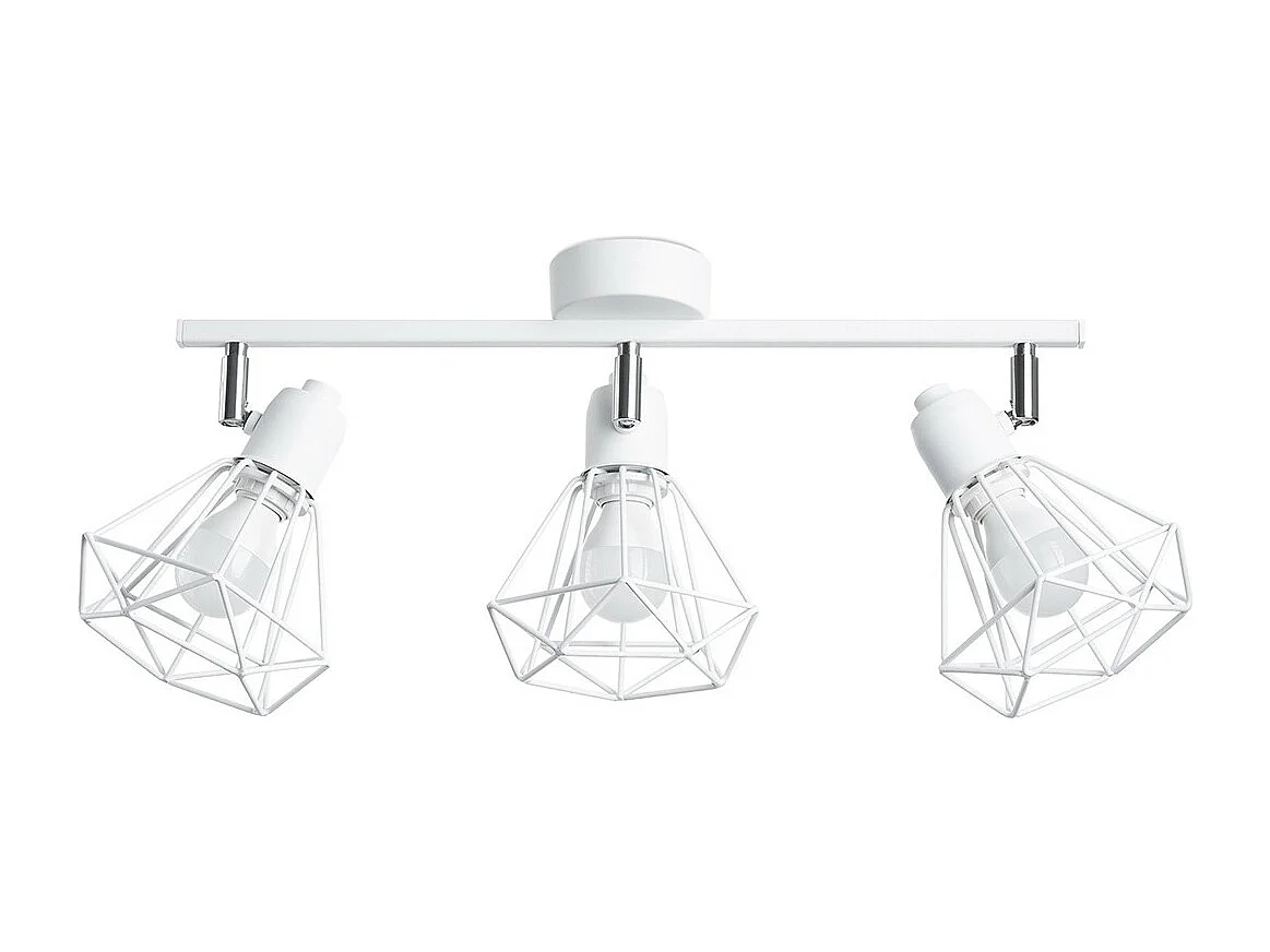 Sollux Artemis Plafonnier Spot Bar Blanc