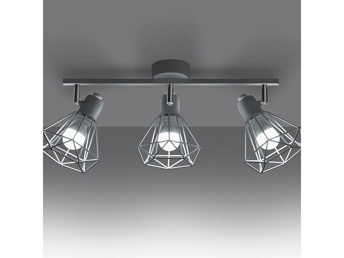 Sollux Artemis Plafonnier Spot Bar Blanc