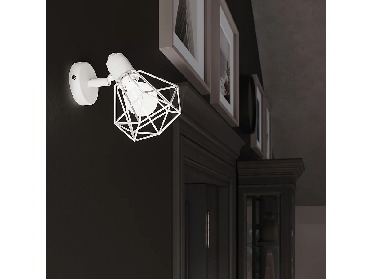 Sollux Artemis Plafonnier Spot Bar Blanc