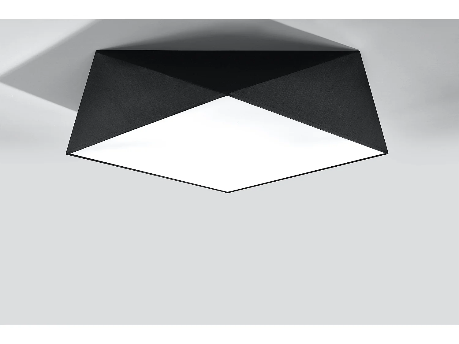 Surface Mounted Abwärtsstrahlers Flush licht Black E27 Aufbau-Abwärtsstrahlers Flächenbündig Schwarz E27