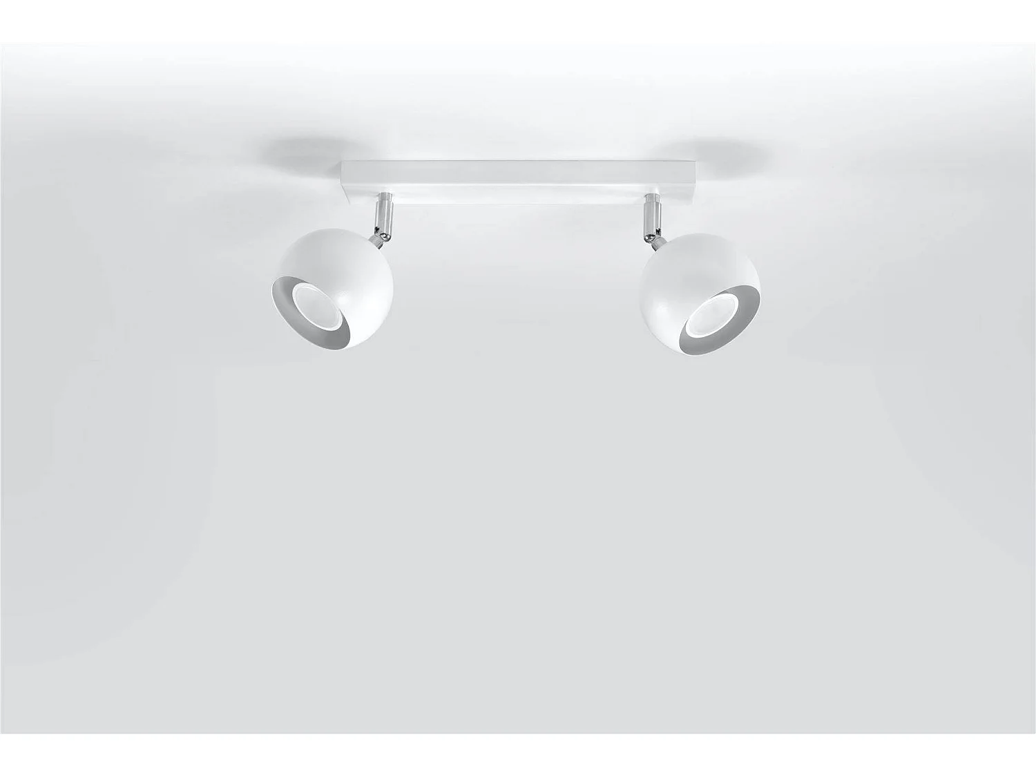 Sollux OCULARE - 2 licht Strahler Bar Weiß, GU10