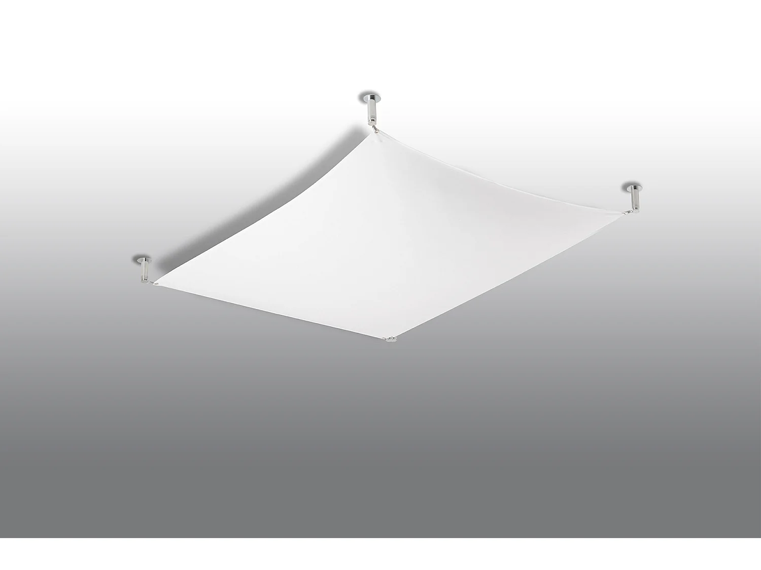 Deko-Flächenstoff Hellweiß G13 Tessuto Decorativo A Filo Bianco Chiaro G13