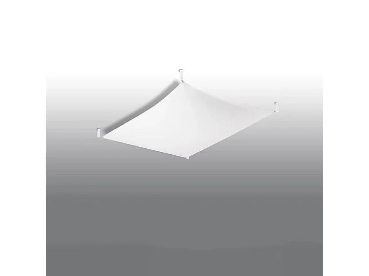 Tessuto Decorativo A Filo Bianco Chiaro G13 Tejido Rasante Decorativo Blanco Claro G13