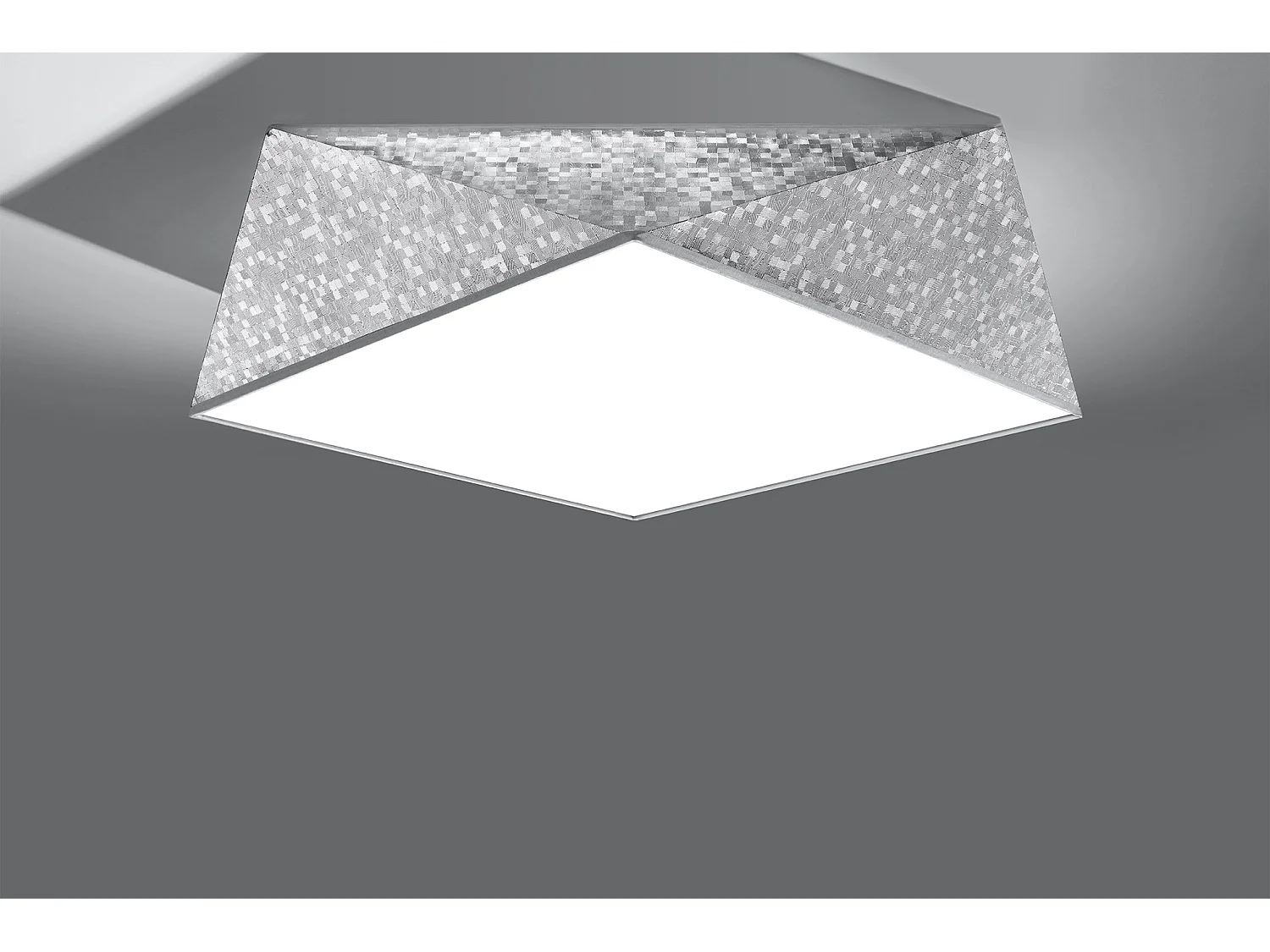 Plafon HEXA 45 cekinowy