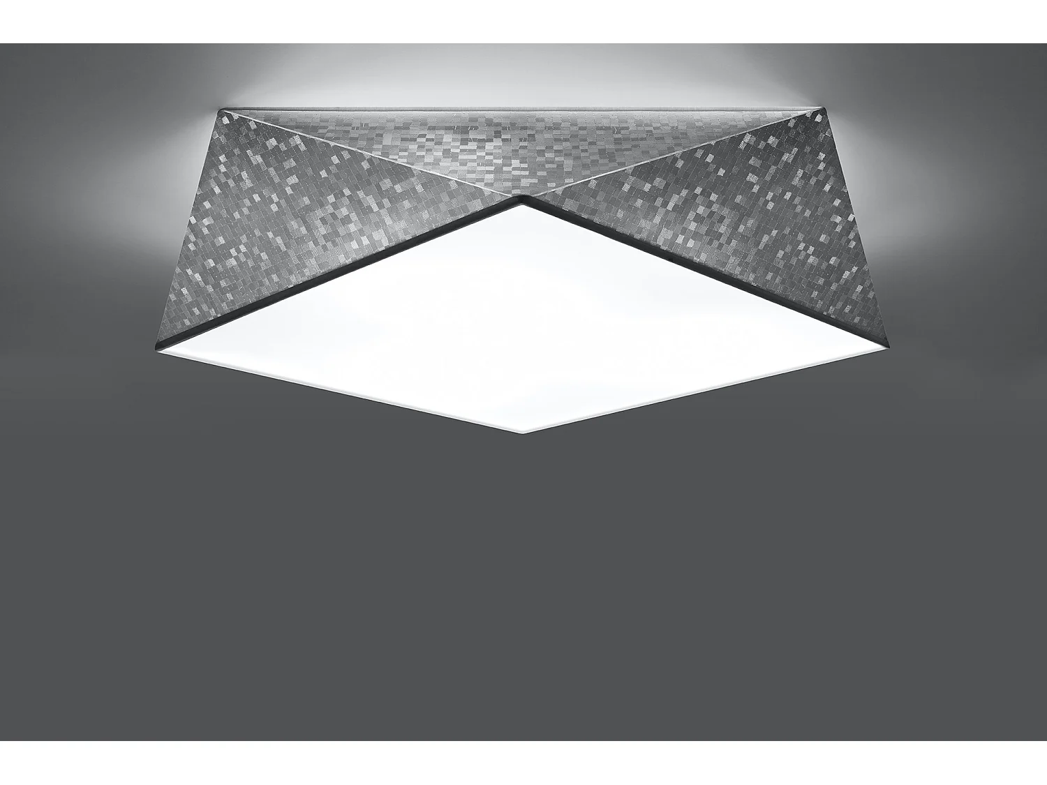 Plafon HEXA 45 cekinowy