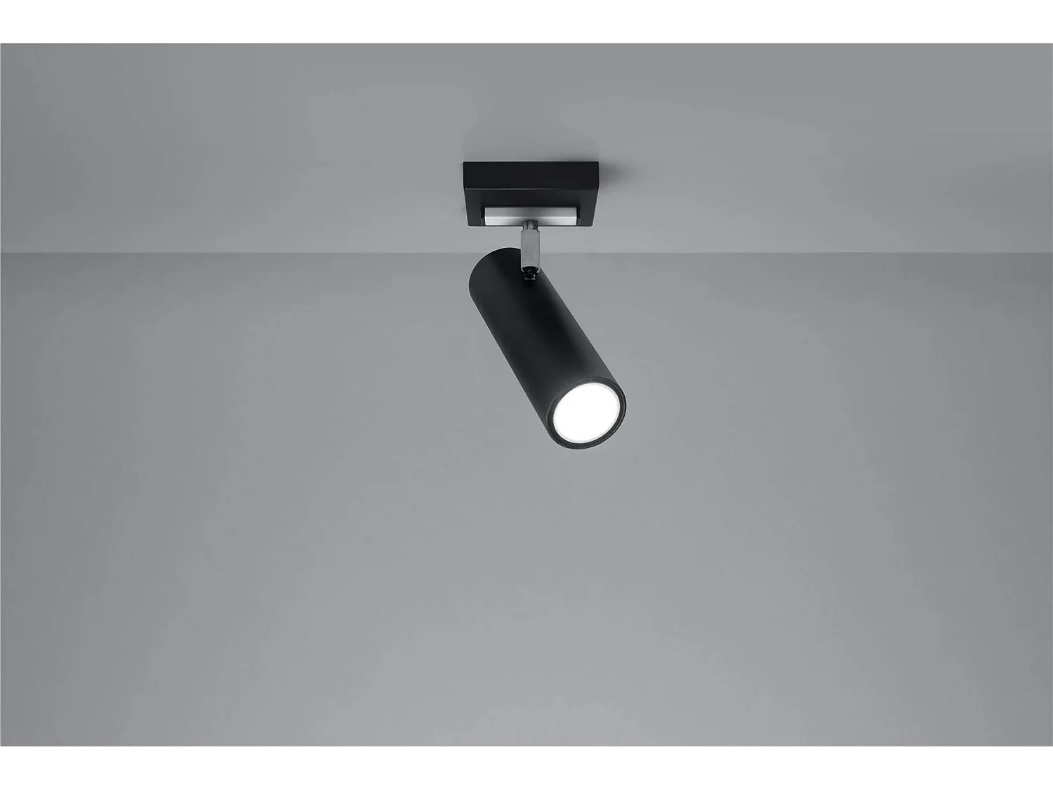 Sollux DIREZIONE - 1 Lichtscheinwerfer Schwarz, GU10