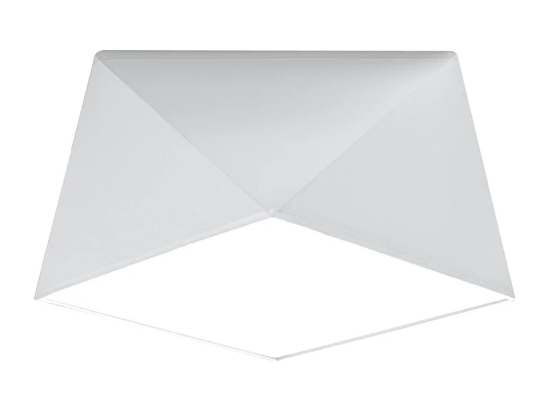 Plafon HEXA 25 biały