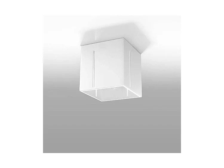 Sollux PIXAR Plafonnier à 1 Lumière Blanc, G9
