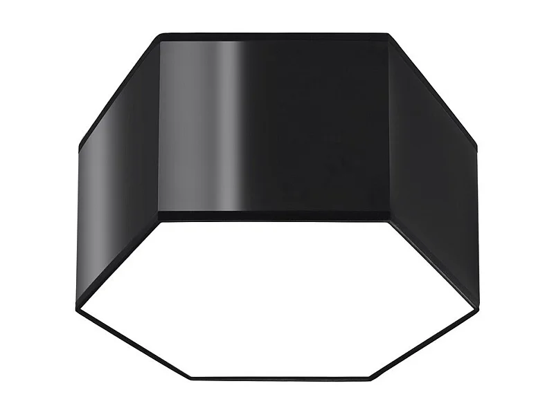 Sollux Lighting Sunde Plafoniera decorativa a filo, nera, 15,5 cm