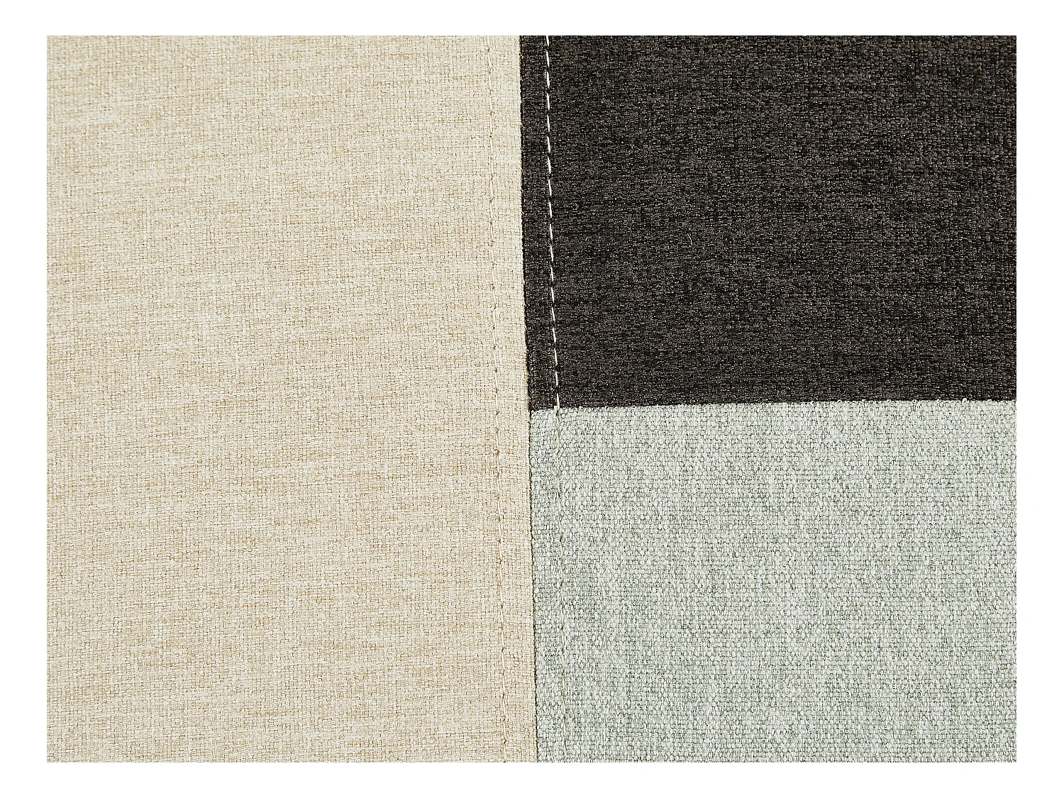 Divano 2 posti in Tessuto Patchwork - SERTI II