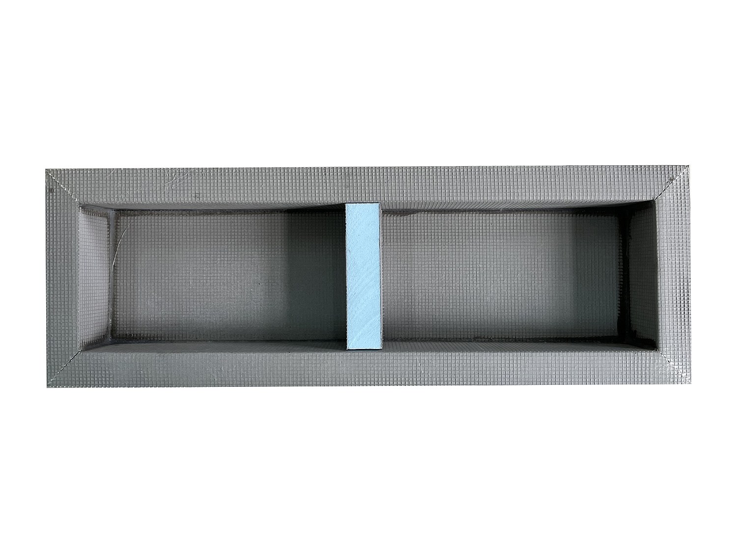 Duschnische zum Verfliesen - 1 Regalboden - 31 x 91 cm - KLARA günstig online kaufen