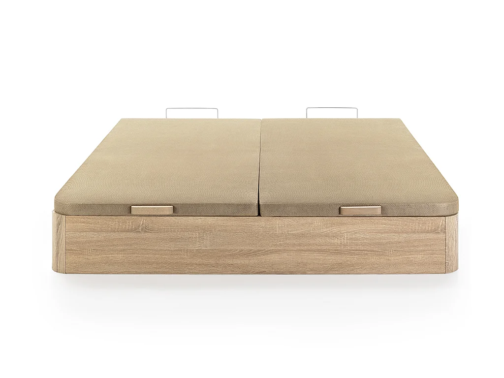 Sommier com espaço de arrumação HESTIA da YSMÉE cor natural claro de 180 x 200 cm