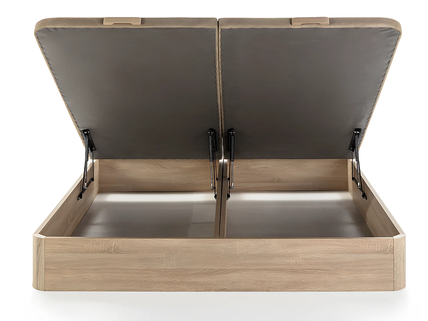 Rete contenitore 180 x 200 cm Naturale chiaro - HESTIA di YSMÉE