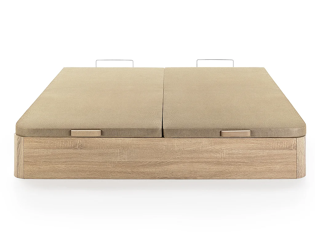 Rete contenitore 180 x 200 cm Naturale chiaro - HESTIA di YSMÉE