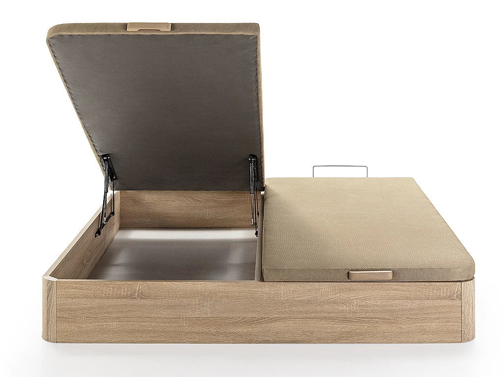 Rete contenitore 180 x 200 cm Naturale chiaro - HESTIA di YSMÉE