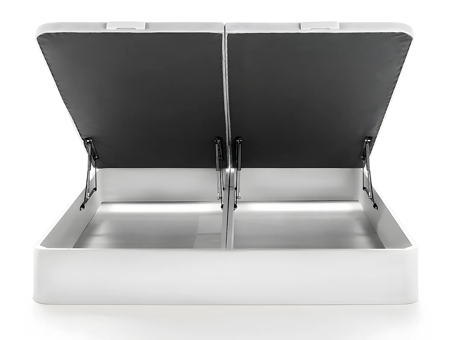 Rete contenitore 180 x 200 cm Bianco opaco - HESTIA di YSMÉE