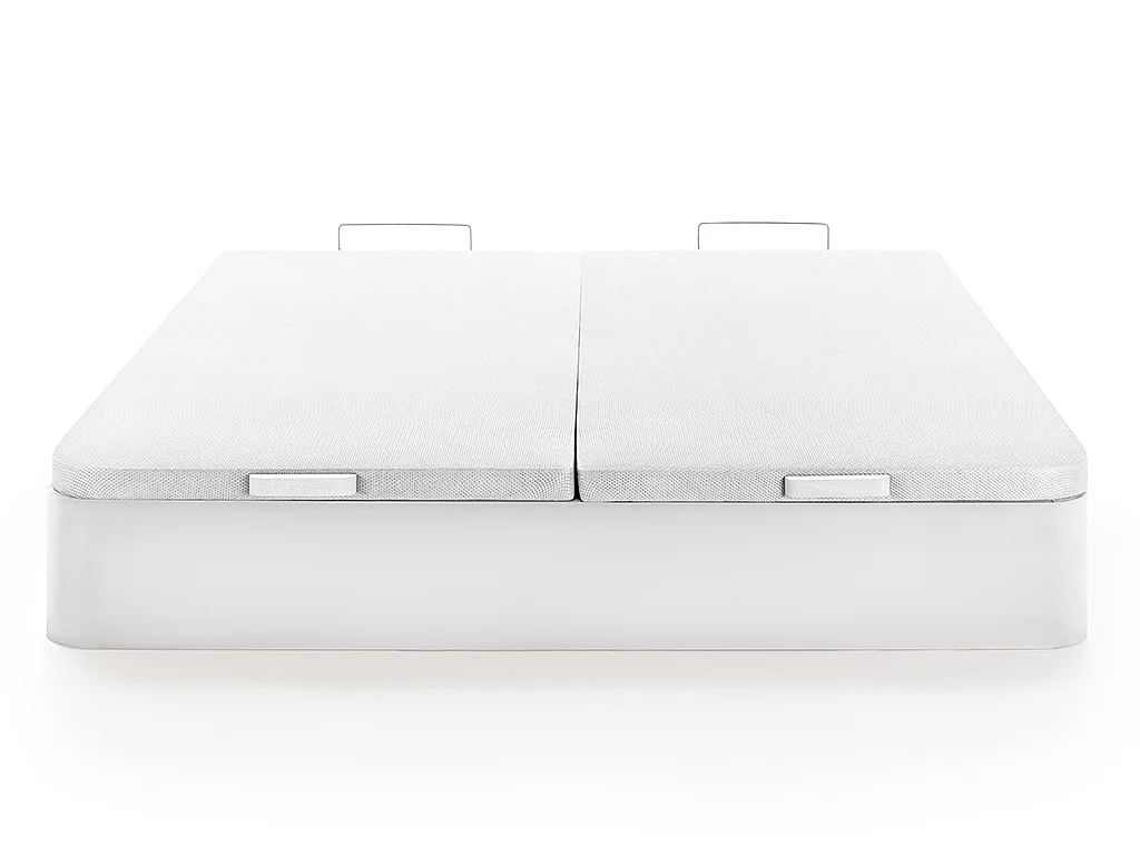 Rete contenitore 180 x 200 cm Bianco opaco - HESTIA di YSMÉE