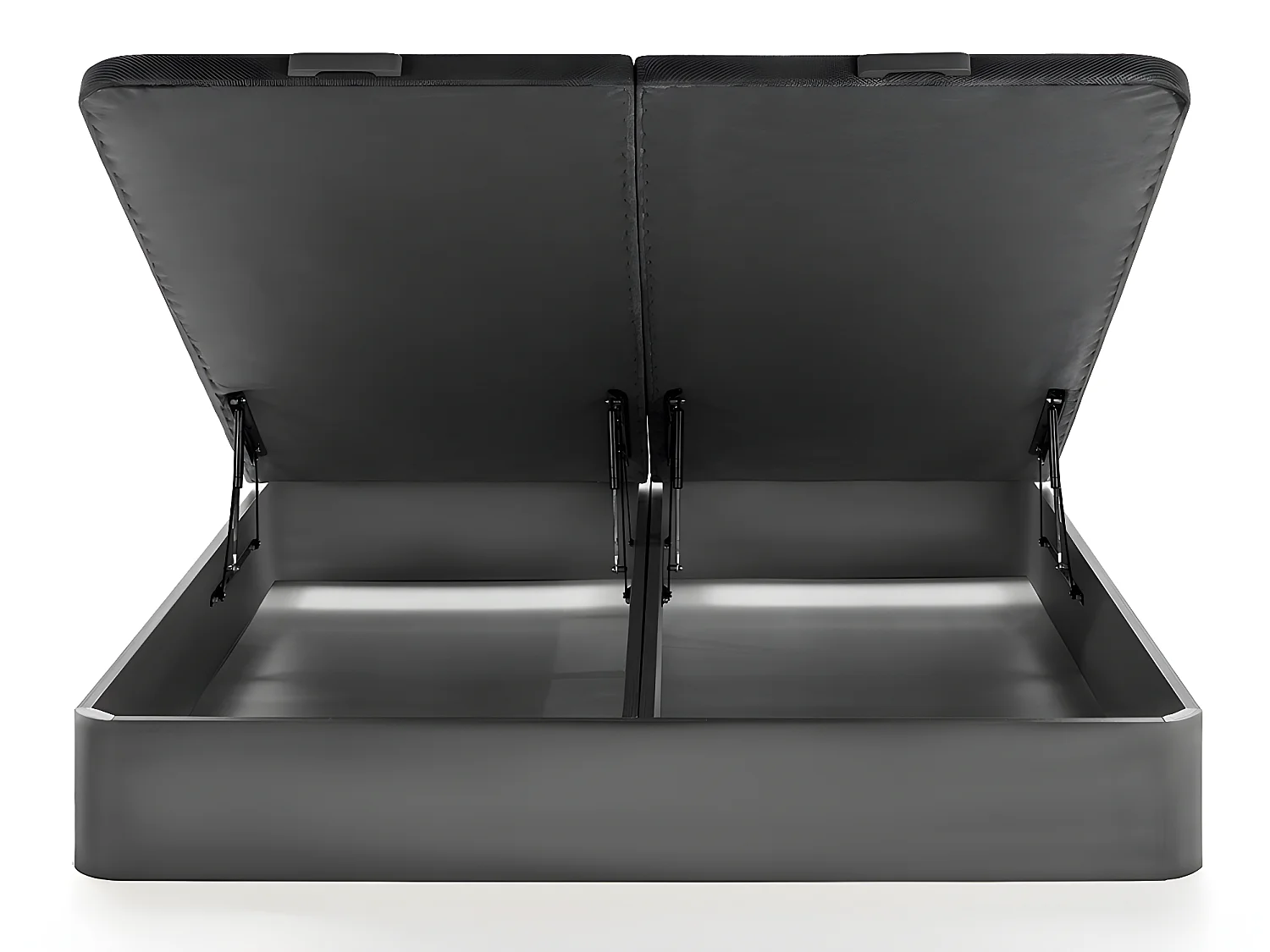 Rete contenitore 180 x 200 cm Nero opaco - HESTIA di YSMÉE