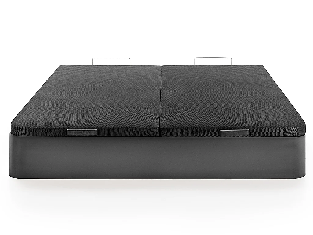 Rete contenitore 180 x 200 cm Nero opaco - HESTIA di YSMÉE