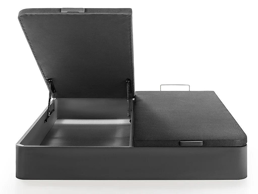 Rete contenitore 180 x 200 cm Nero opaco - HESTIA di YSMÉE