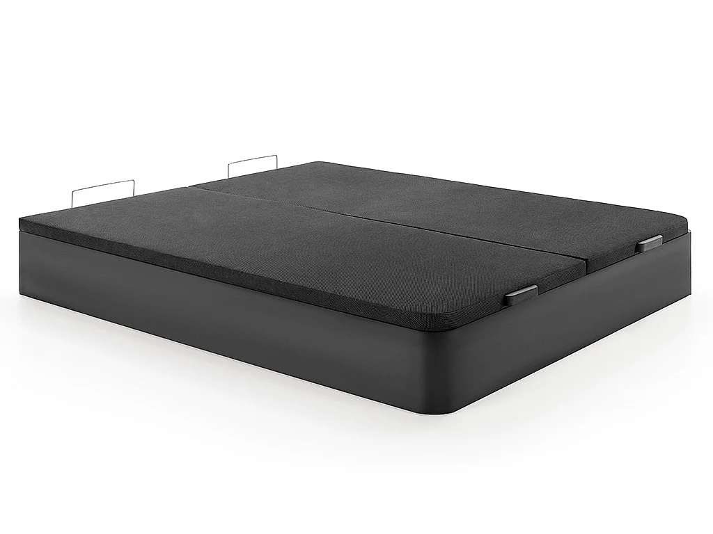 Rete contenitore 180 x 200 cm Nero opaco - HESTIA di YSMÉE