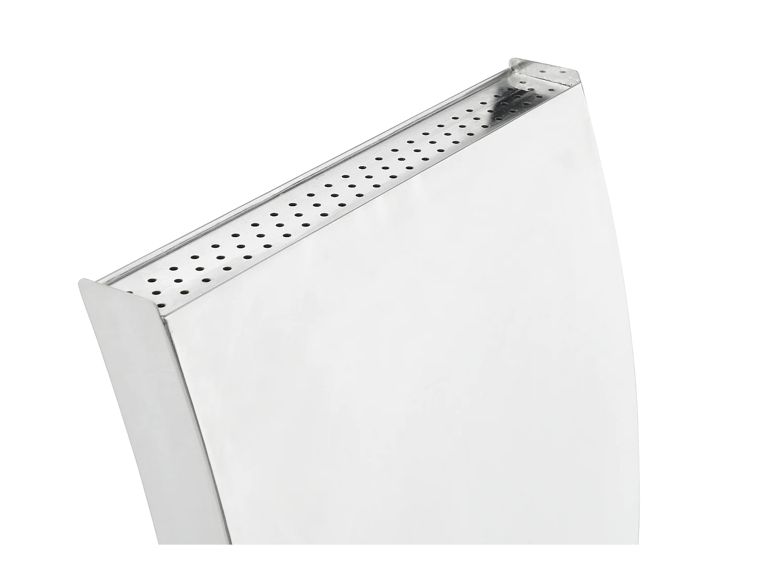 Fuente de exterior de acero inoxidable - Alt. 130 cm - Plateado - HOKI