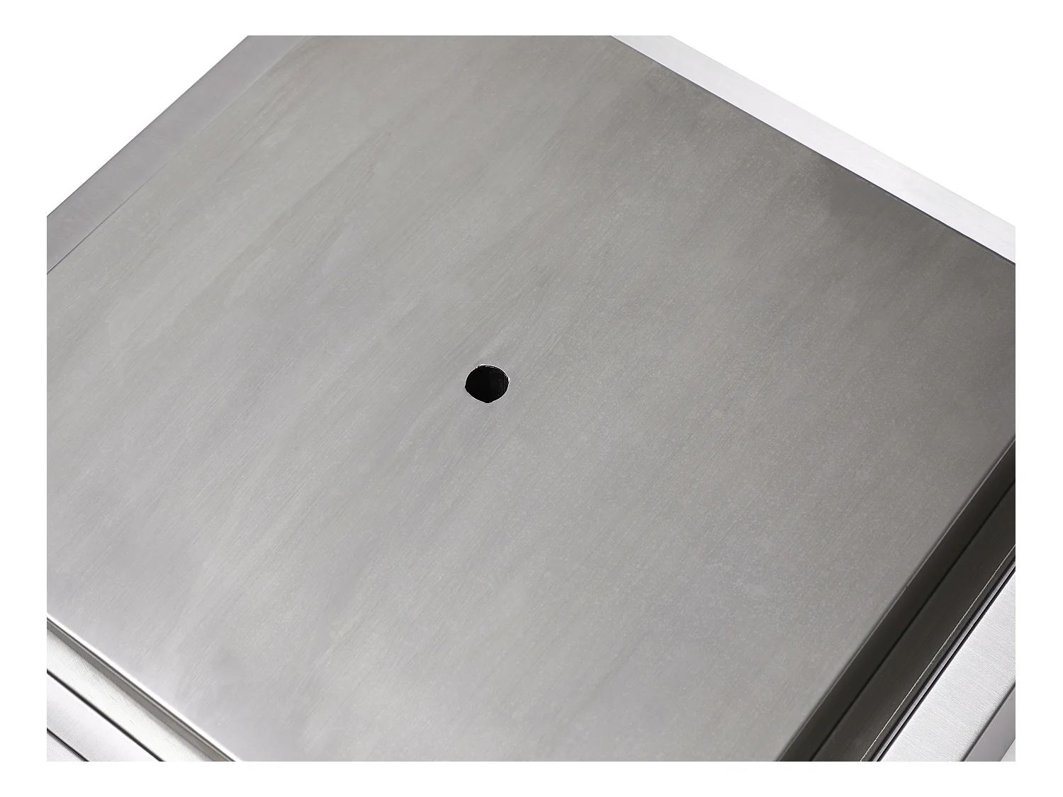 Fontana per esterni in Acciaio inox H.34 cm Argento - TILAPIA