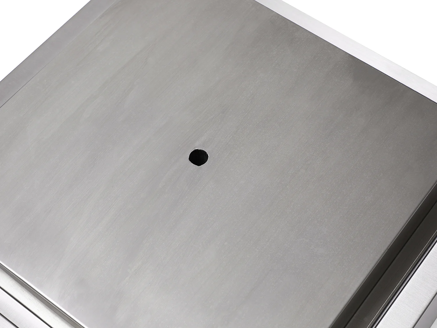 Buitenfontein van roestvrij staal - H34 cm - Zilverkleurig - HOKI