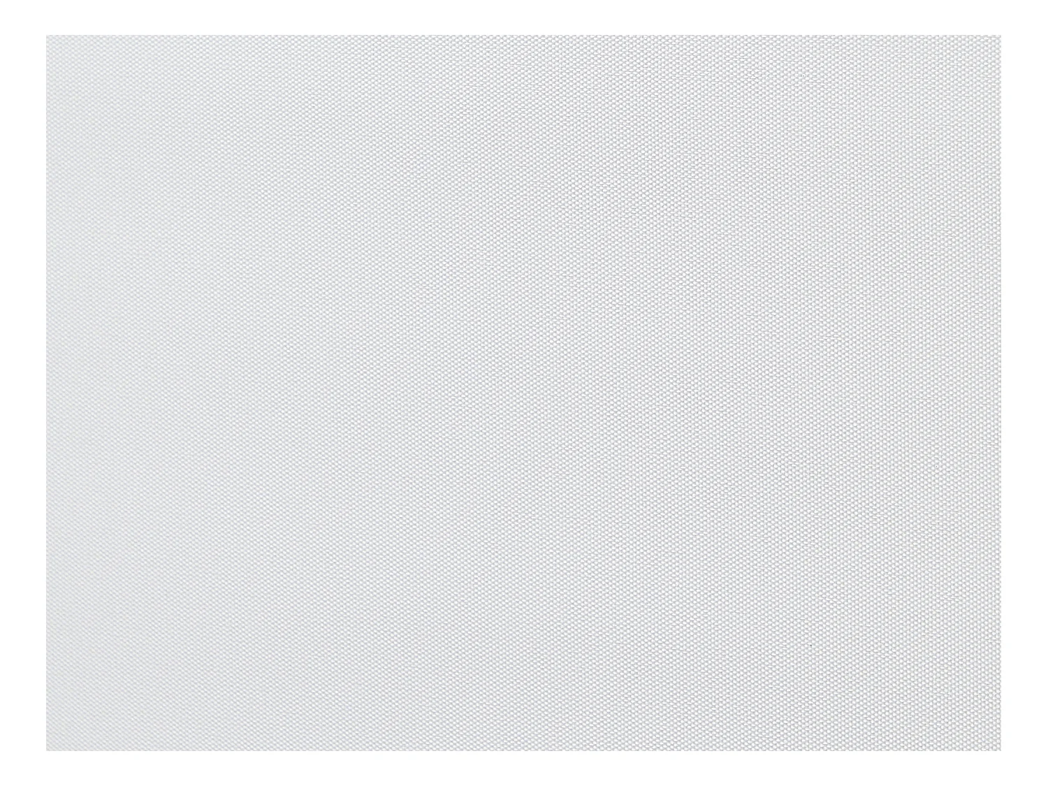 Store enrouleur occultant en polyester - 180 x 180 cm - Blanc - MARRILA