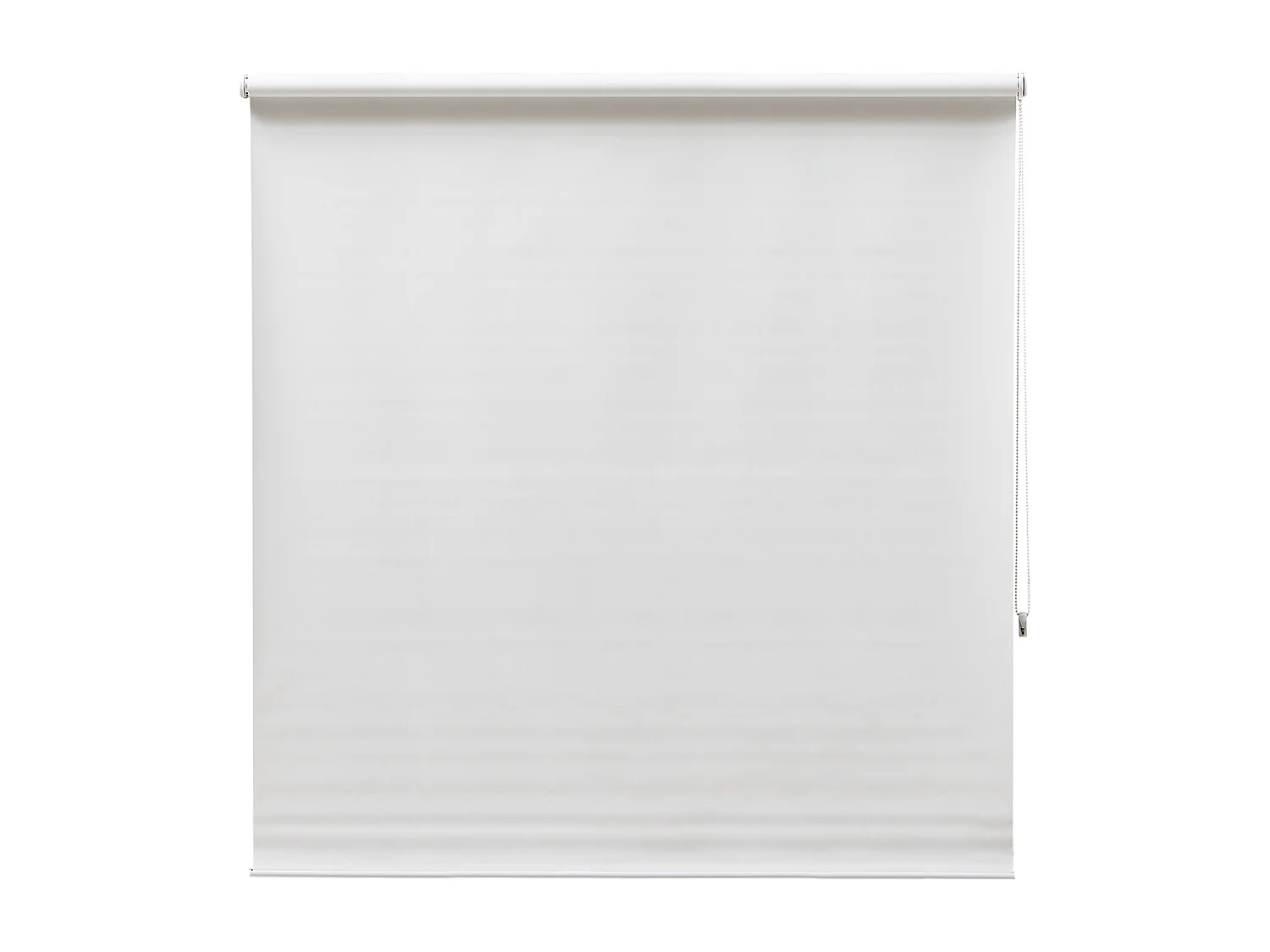 Store enrouleur occultant en polyester - 180 x 180 cm - Blanc - MARRILA