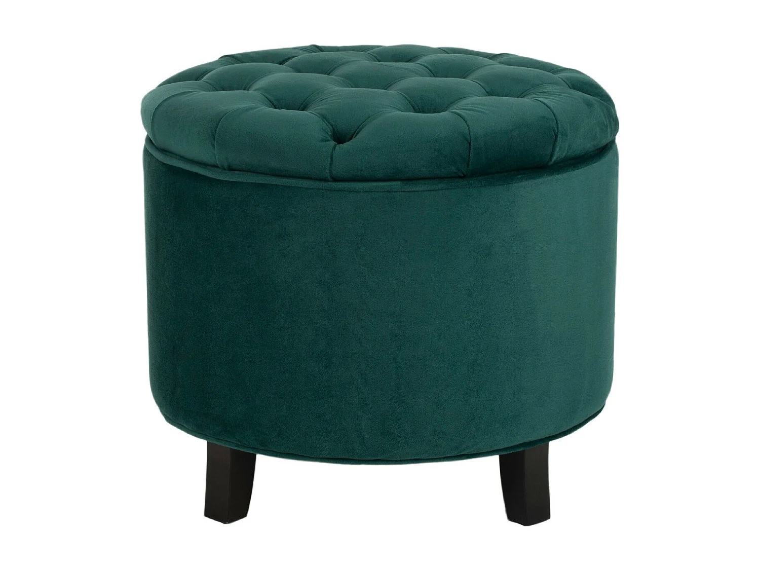 Banc & Ottomane Bleu marine 53 X 53 X 49.78 cm - Cathy