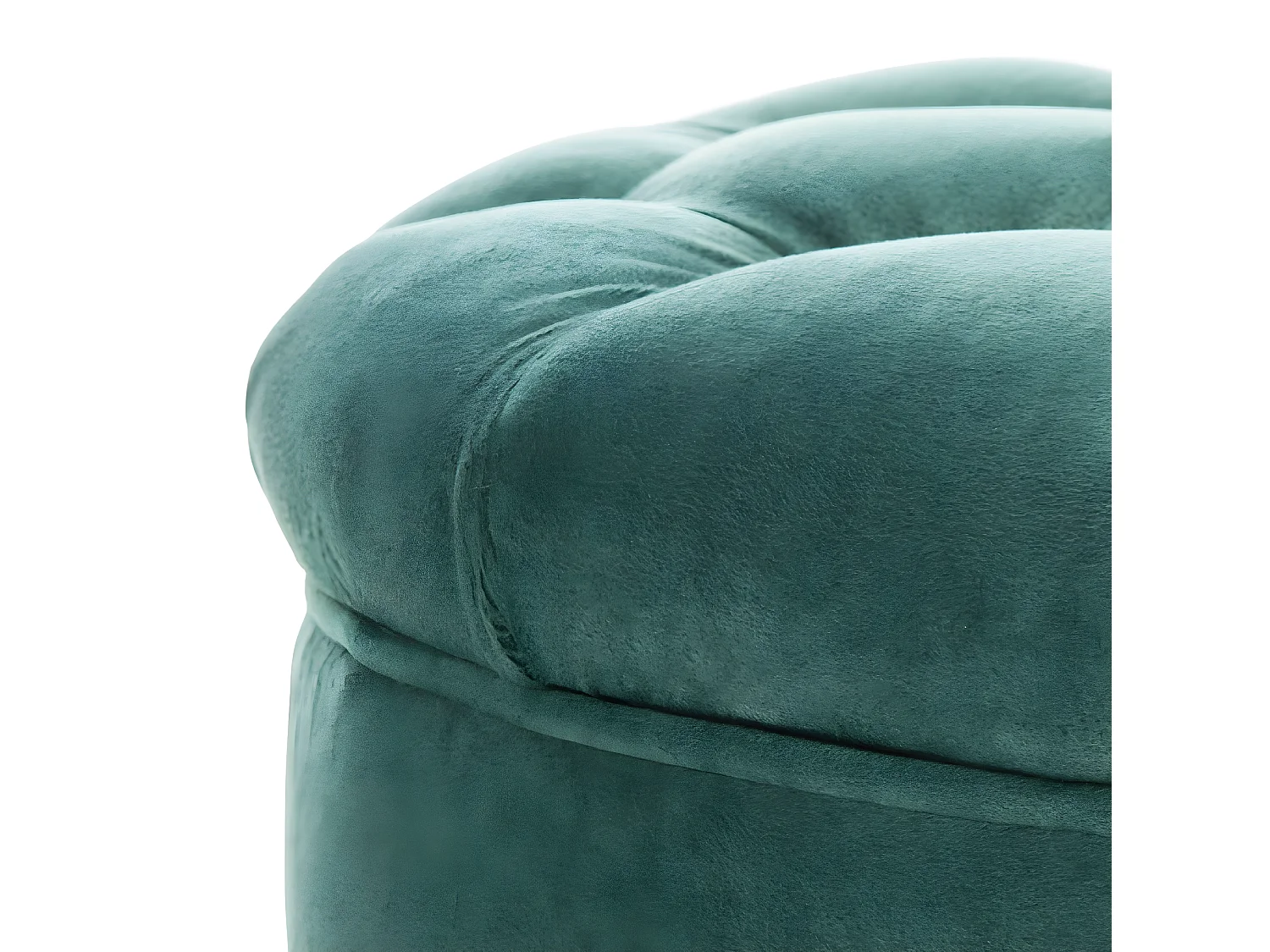 Banc & Ottomane Bleu marine 53 X 53 X 49.78 cm - Cathy